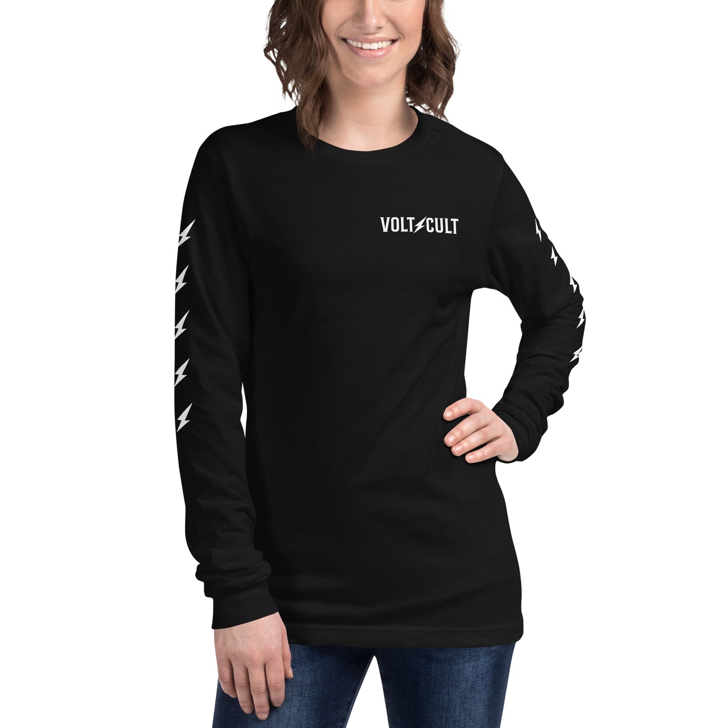 Signature Long Sleeve - Volt Cult Premium Unisex Shirt