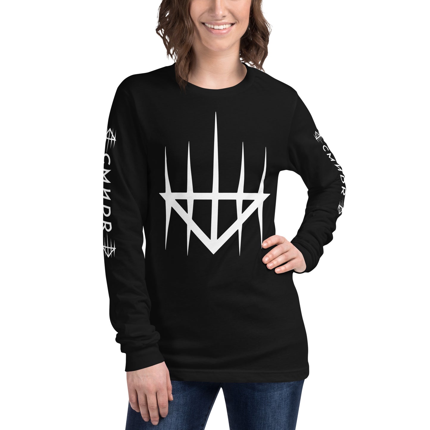 CMNDR - Unisex Long Sleeve Tee