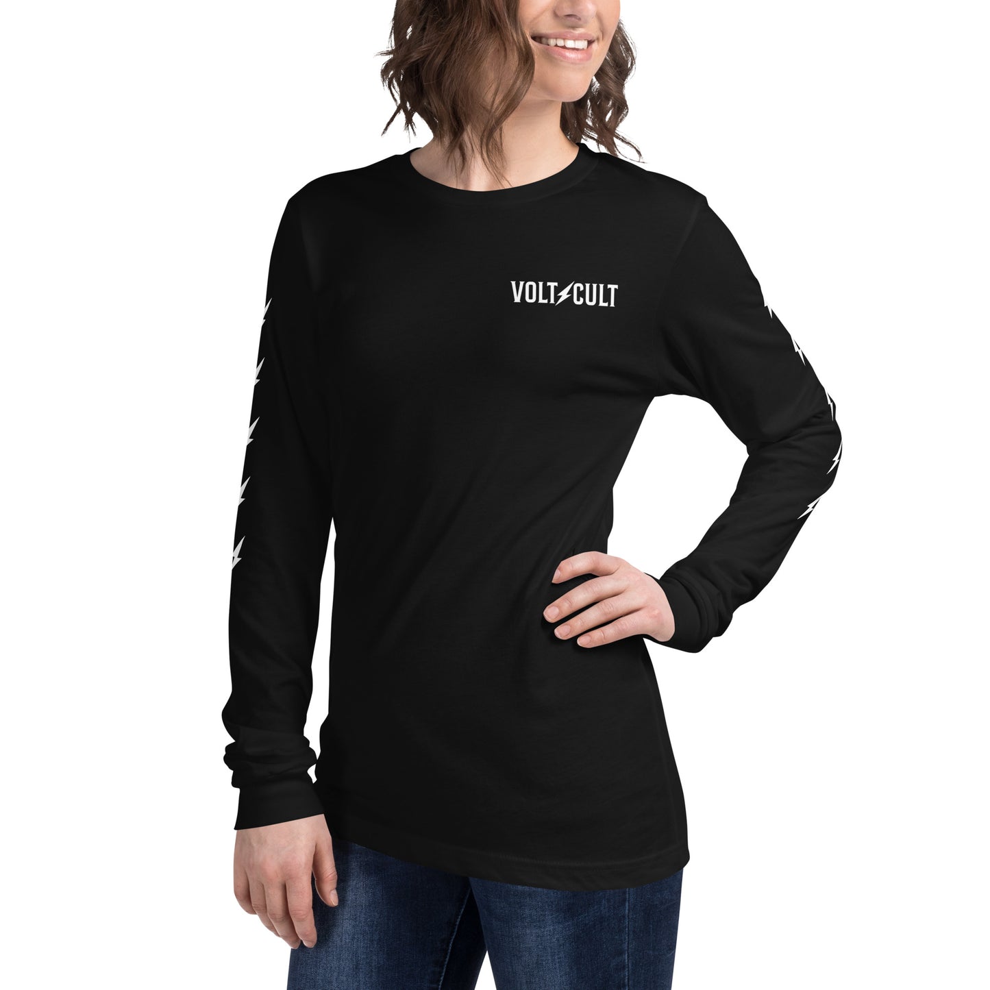 Signature Long Sleeve - Volt Cult Premium Unisex Shirt