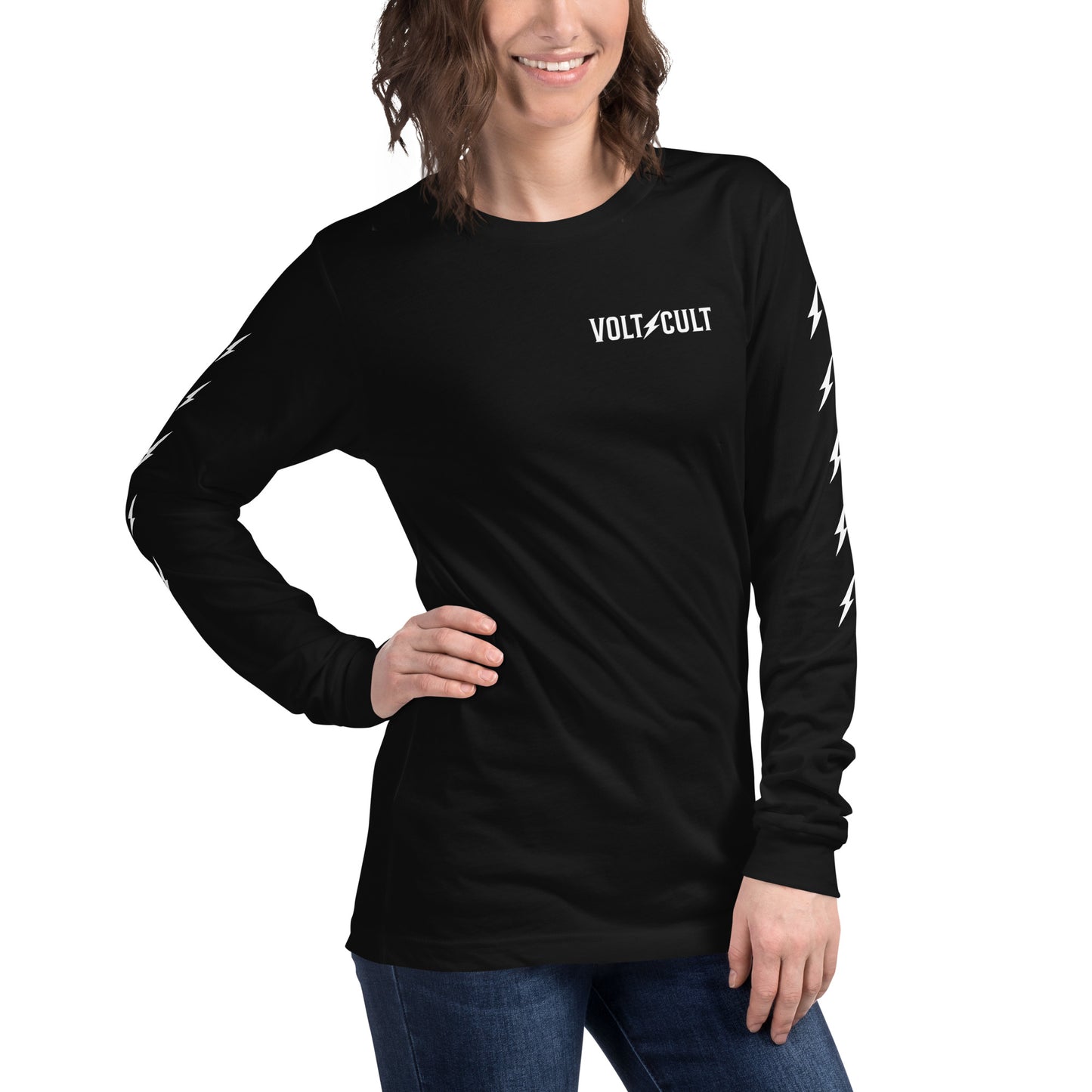 Signature Long Sleeve - Volt Cult Premium Unisex Shirt