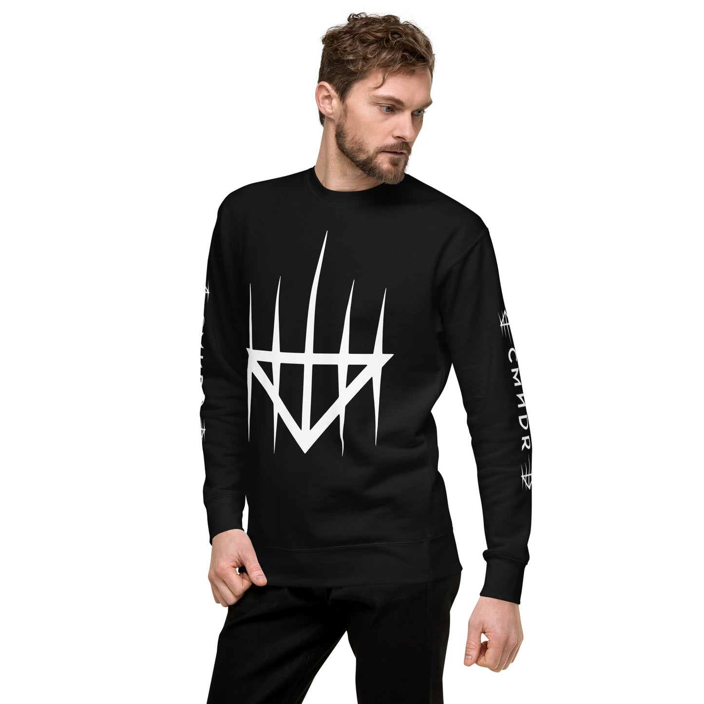 CMNDR Crew Sweatshirt Premium Unisex