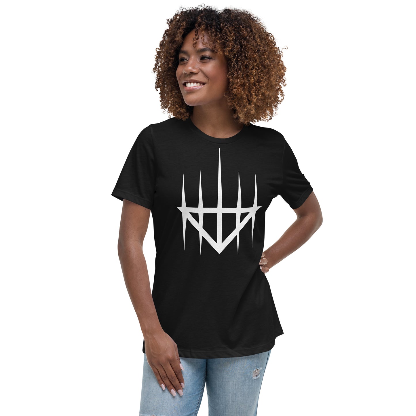 CMNDR Symbol - Women's Relaxed T-Shirt