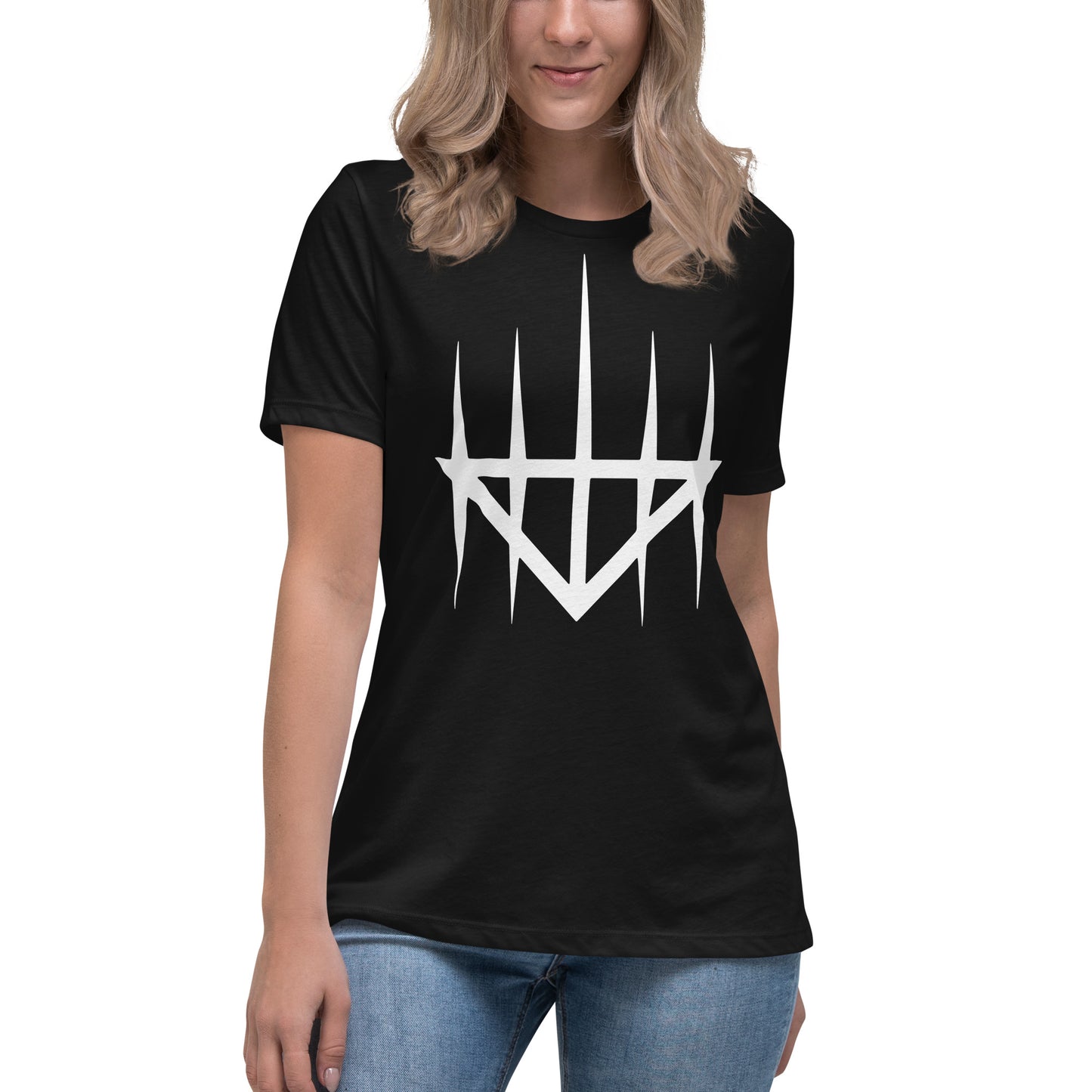 CMNDR Symbol - Women's Relaxed T-Shirt