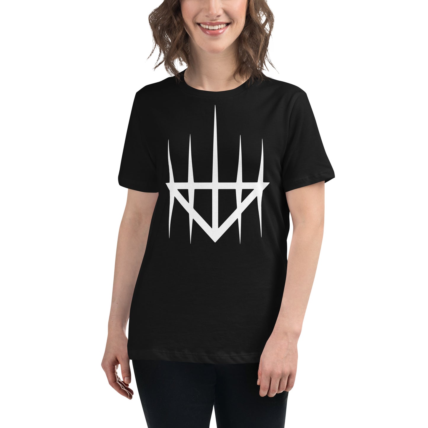 CMNDR Symbol - Women's Relaxed T-Shirt